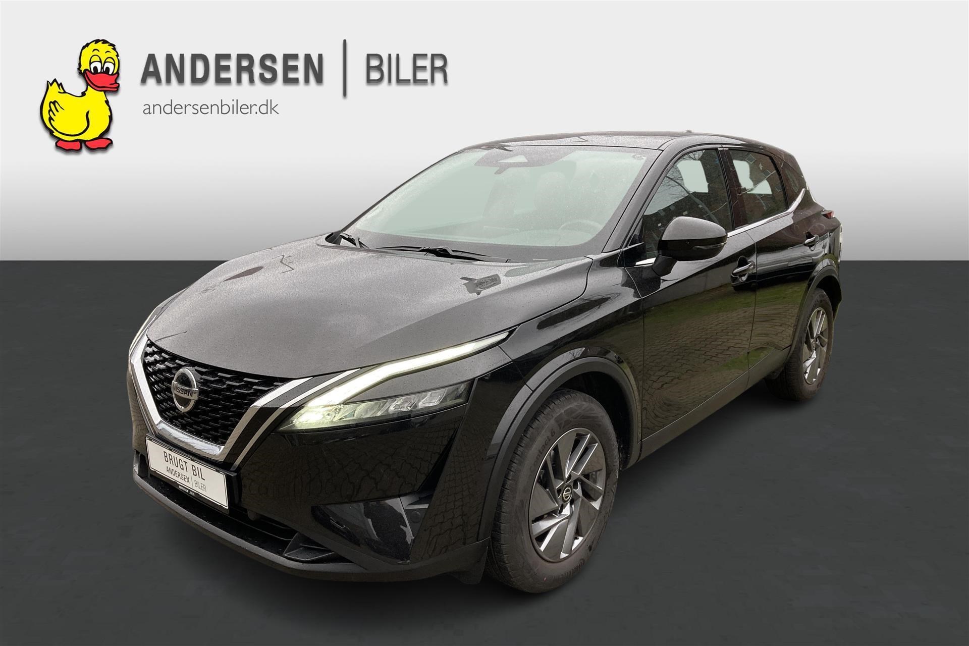 Guide til Nissan Qashqai 1.5 VC-T e-POWER N-CONNECTA (Årgang 09/2022 - 06/2024)