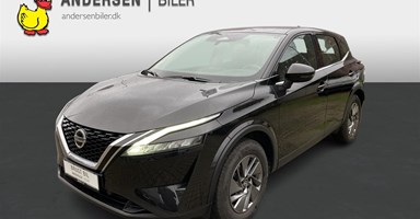 Nissan Qashqai 1.5 VC-T e-POWER N-CONNECTA (Årgang 09/2022 og frem)