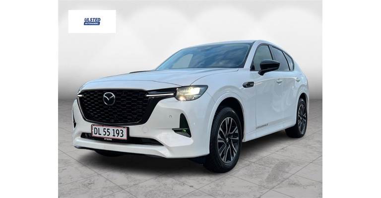 Mazda CX-60 2.5 e-Skyactiv PHEV Takumi AWD Automatik (Årgang 06/2022 - 02/2024)