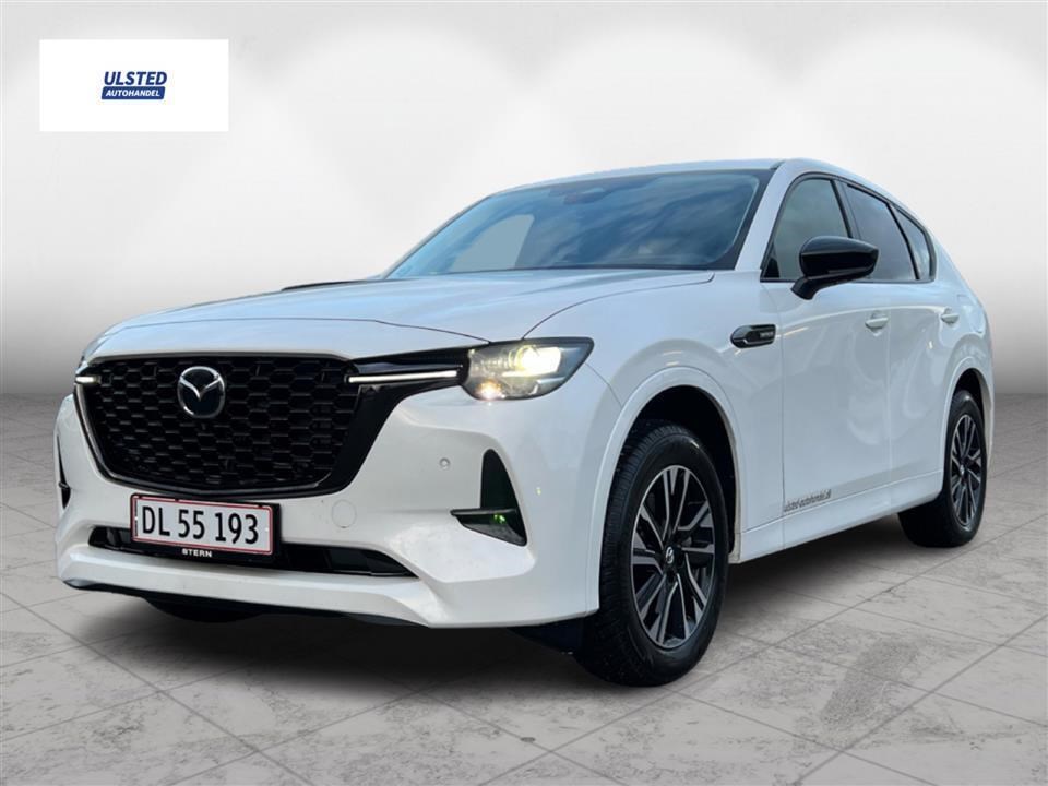 Guide til Mazda CX-60 2.5 e-Skyactiv PHEV Takumi AWD Automatik (Årgang 06/2022 - 02/2024)