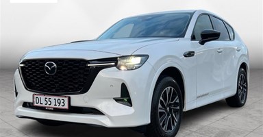 Mazda CX-60 2.5 e-Skyactiv PHEV Takumi AWD Automatik (Årgang 06/2022 - 02/2024)