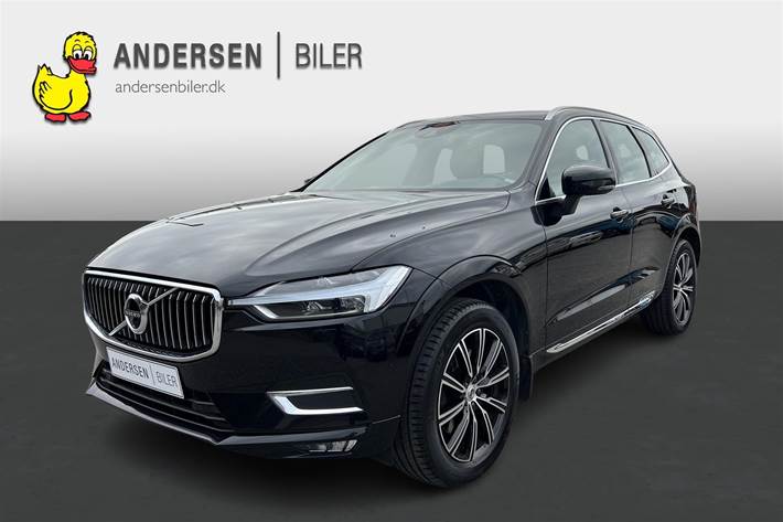 Sort Volvo XC60 fra 2019