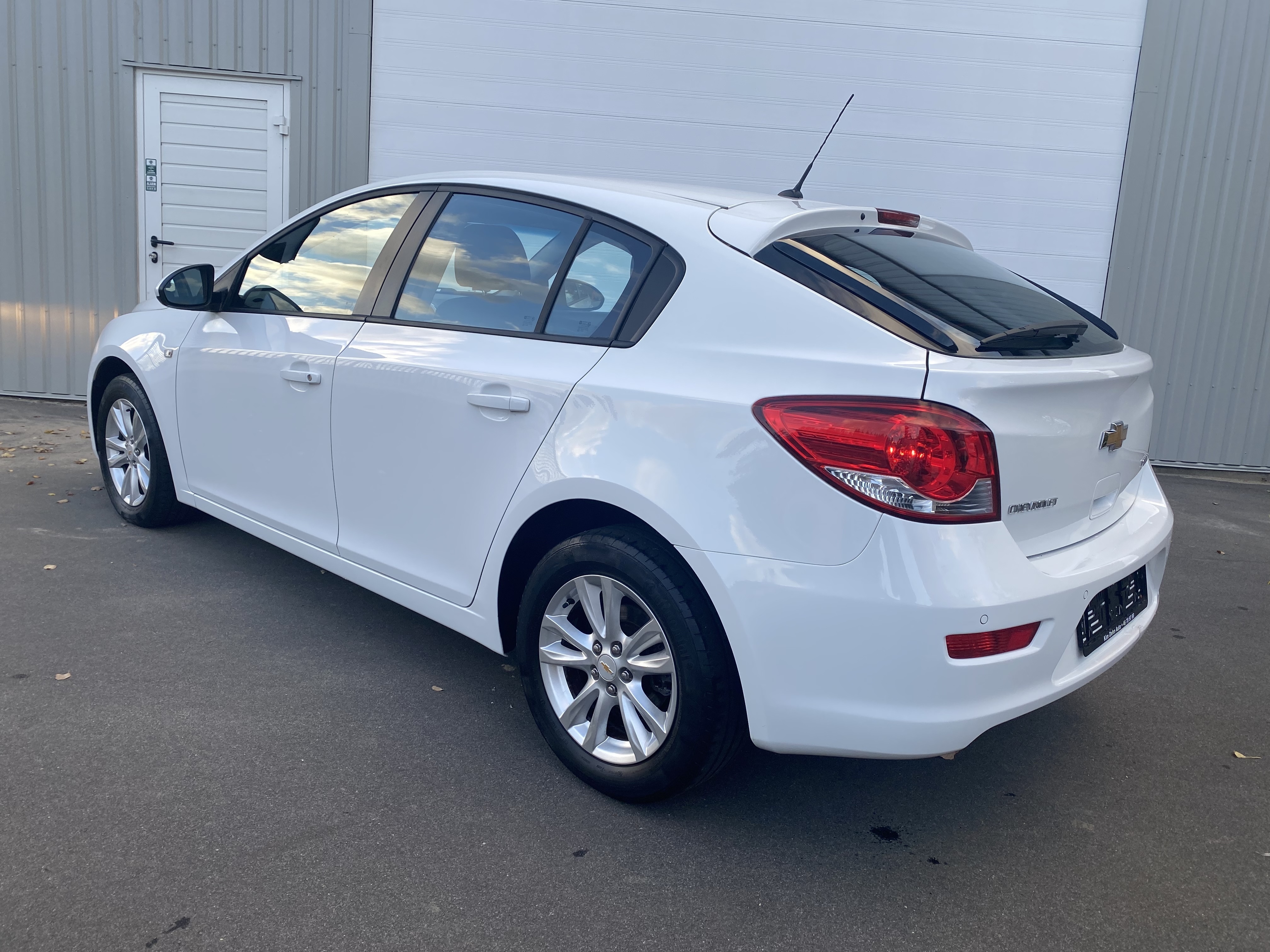 Chevrolet Cruze 1,8 1,8