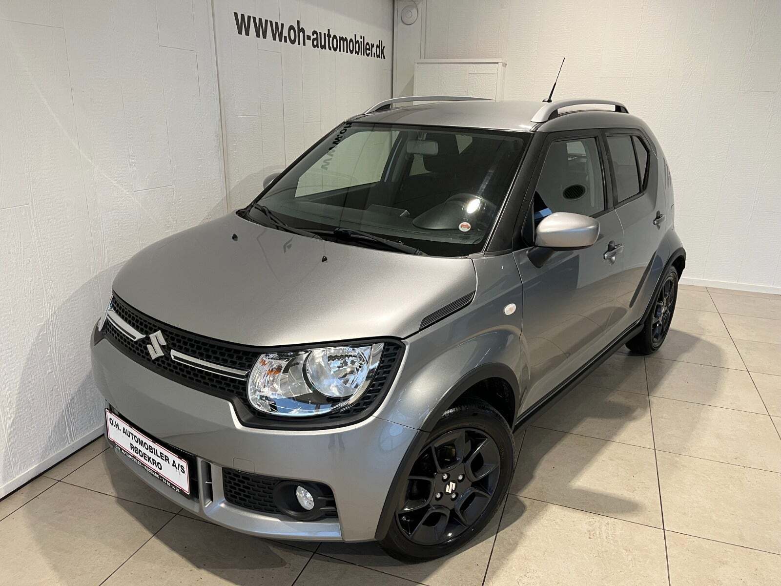 Grå Suzuki Ignis fra 2017