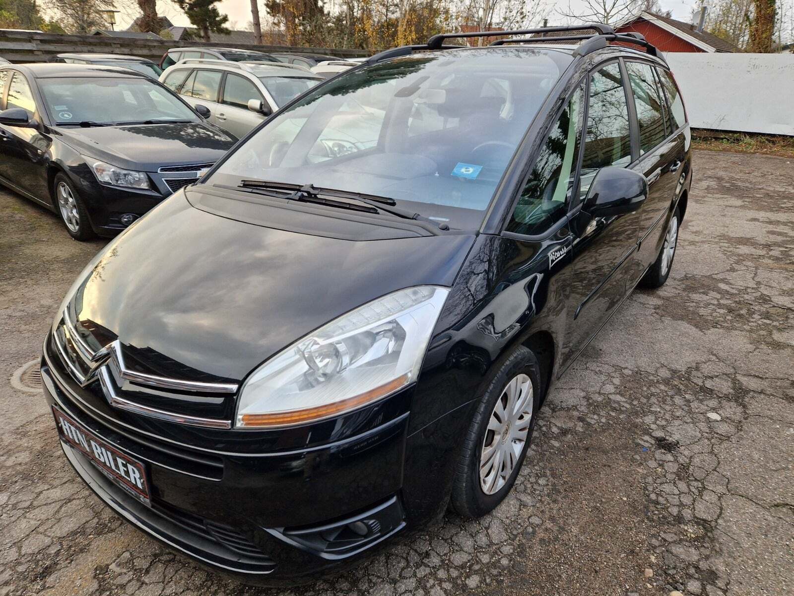 Grå Citroën Grand C4 Picasso fra 2007