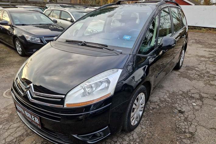 Grå Citroën Grand C4 Picasso fra 2007