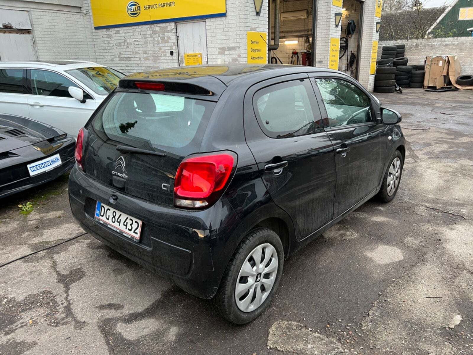 Sort Citroën C1 fra 2020