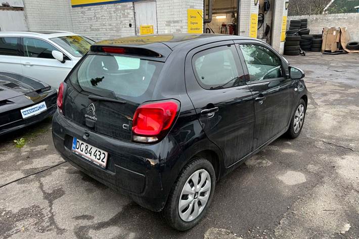 Sort Citroën C1 fra 2020