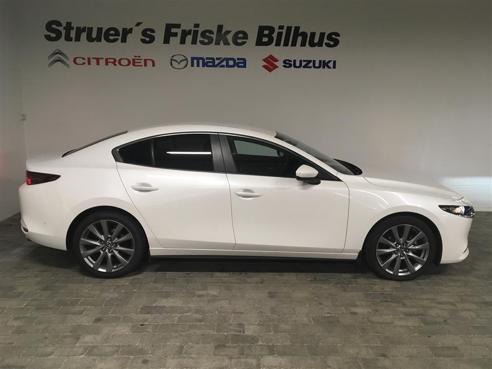 Guide til Mazda 3 2.0 e-SKYACTIV-G 150 M Hybrid Selection (Årgang 04/2020 - 02/2022)