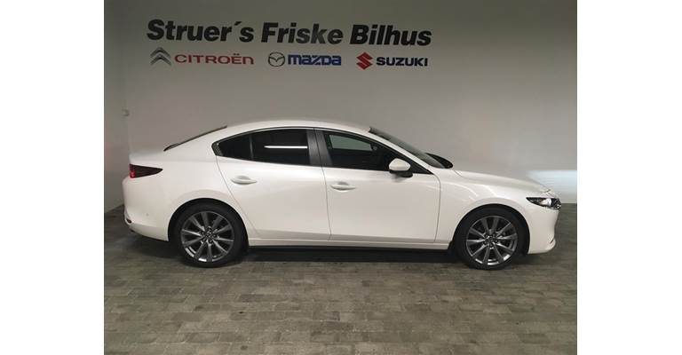 Mazda 3 2.0 e-SKYACTIV-G 150 M Hybrid Selection (Årgang 04/2020 - 02/2022)