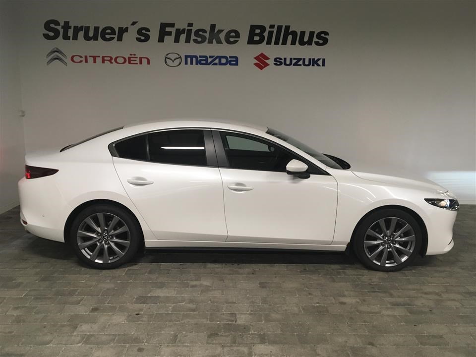 Guide til Mazda 3 2.0 e-SKYACTIV-G 150 M Hybrid Selection (Årgang 04/2020 - 02/2022)