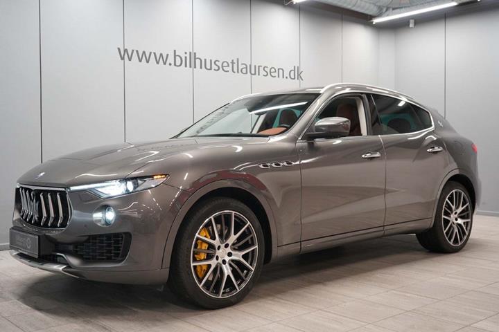 Grå Maserati Levante fra 2016