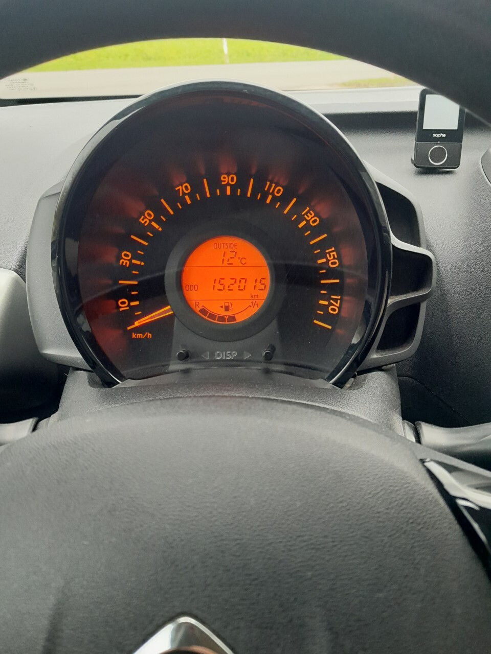 Brun Citroën C1 fra 2015