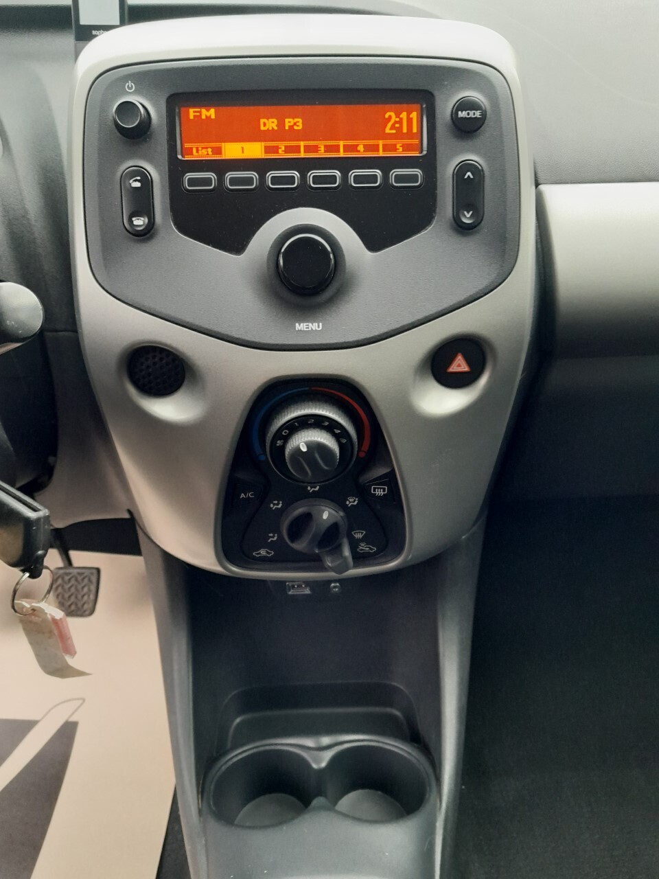 Brun Citroën C1 fra 2015