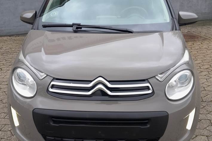 Brun Citroën C1 fra 2015