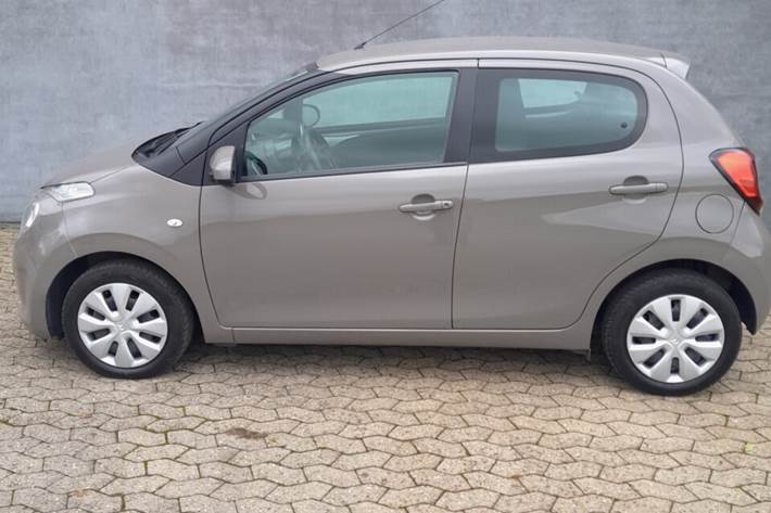 Brun Citroën C1 fra 2015