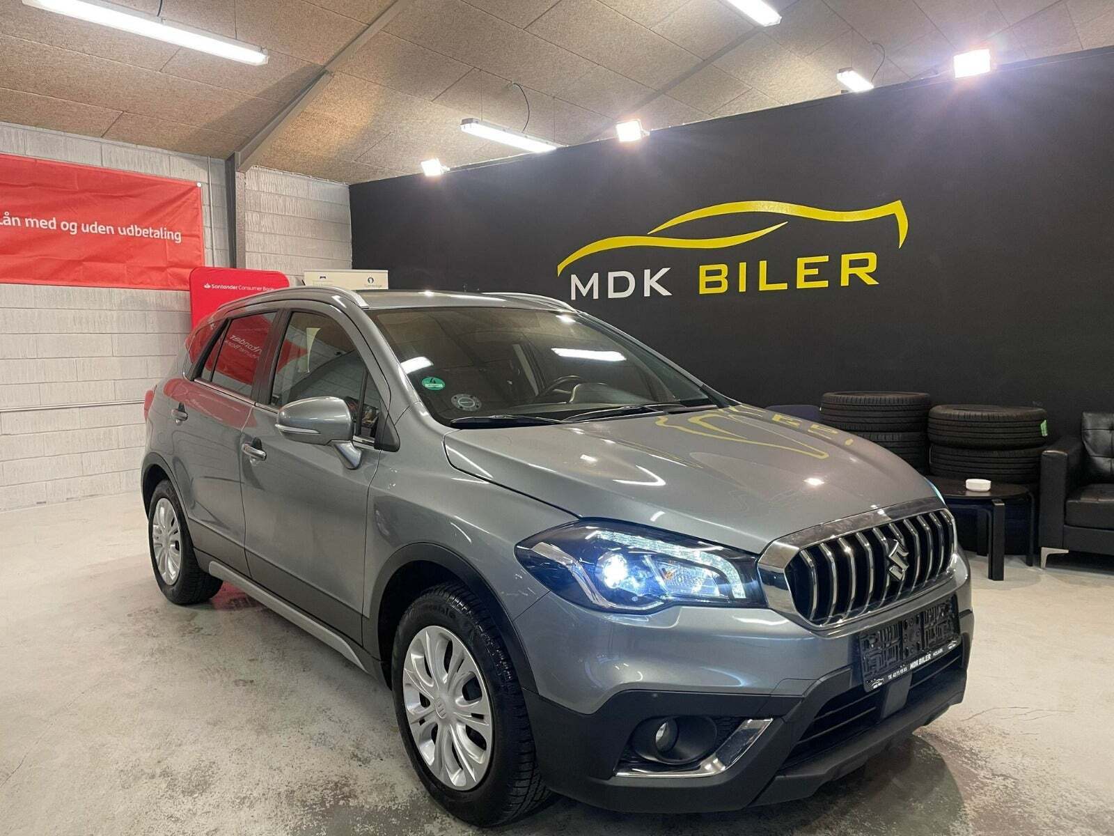 undefined Suzuki S-Cross fra 2016