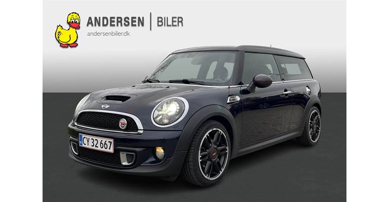 MINI Clubman Cooper D Steptronic (Årgang 10/2015 - 03/2018)