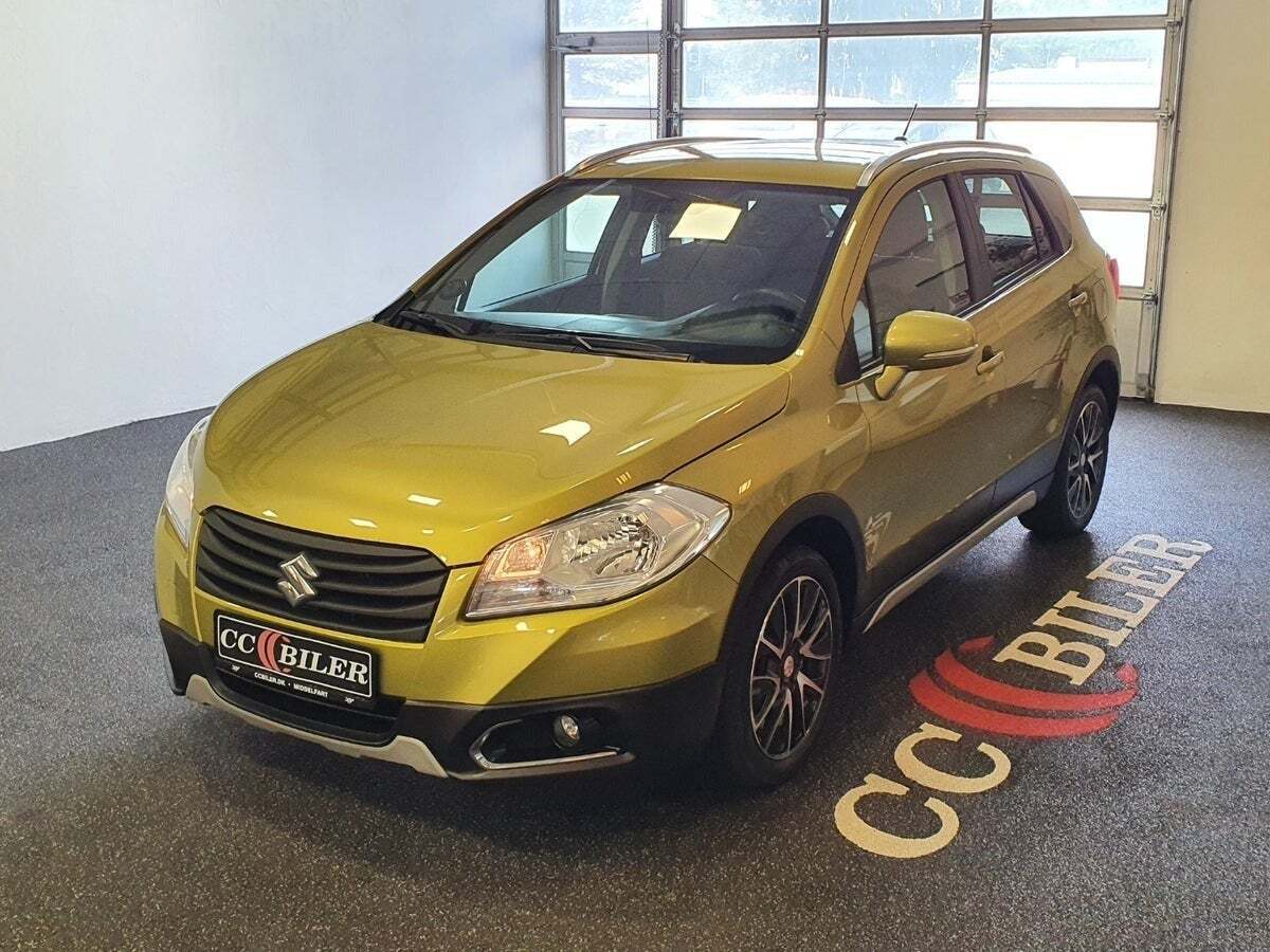 undefined Suzuki S-Cross fra 2015