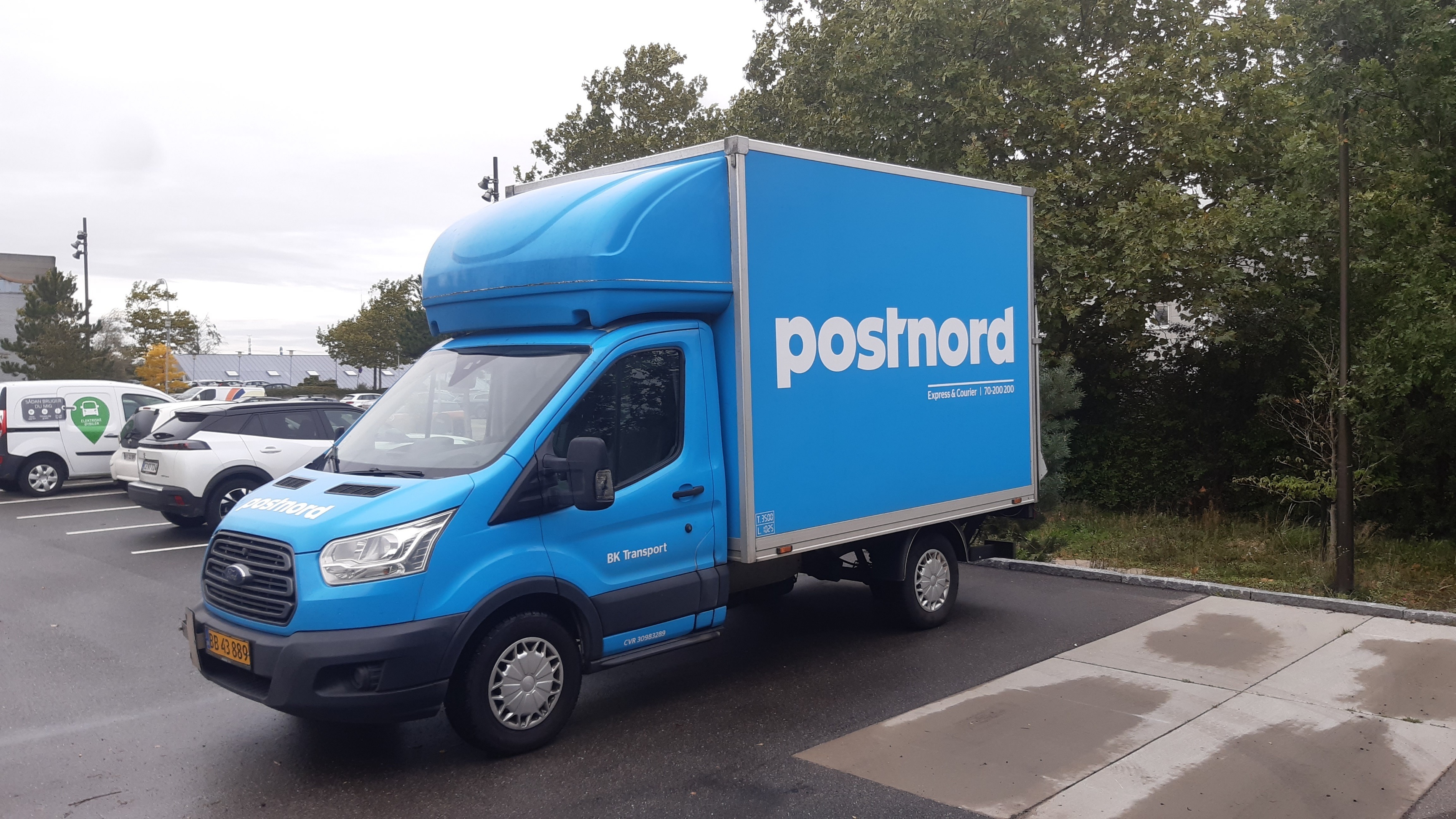 Ford Transit 2,2 TDCI (125HK) Chassis FWD Man