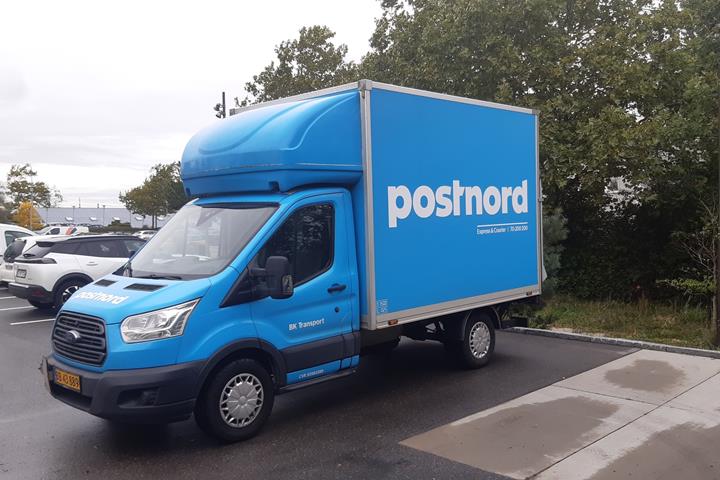 undefined Ford Transit fra 2016