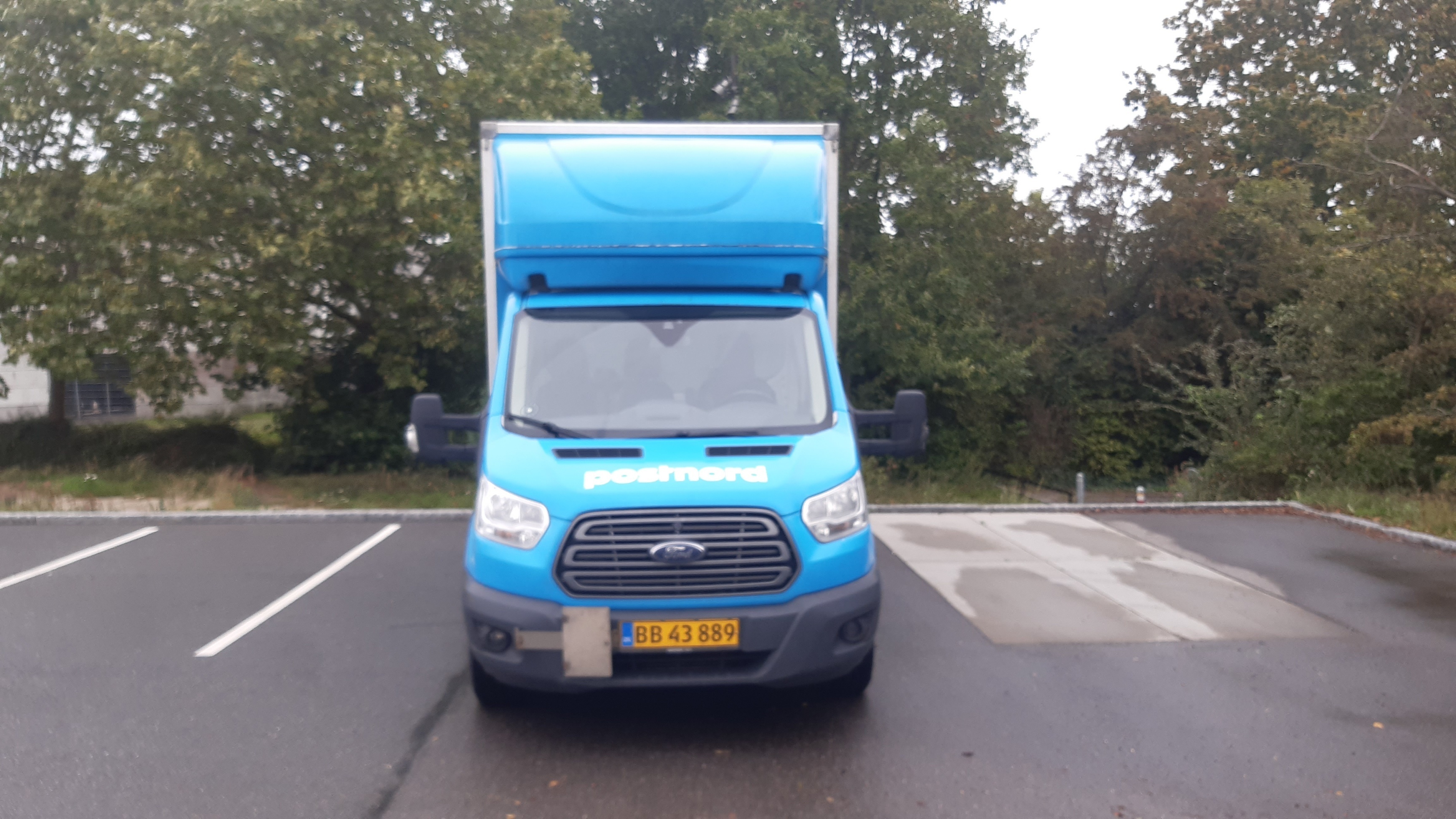 Ford Transit 2,2 TDCI (125HK) Chassis FWD Man