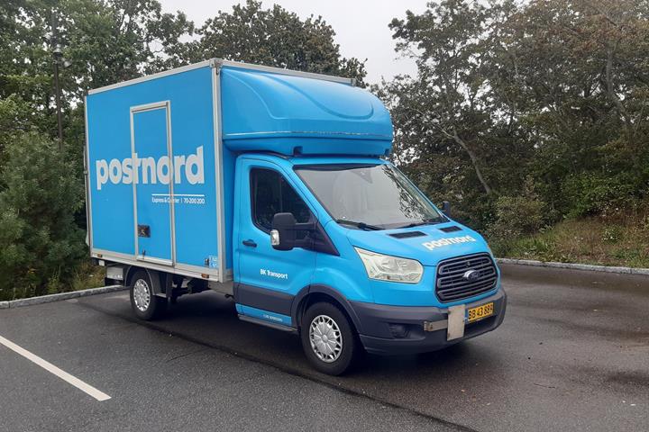 undefined Ford Transit fra 2016