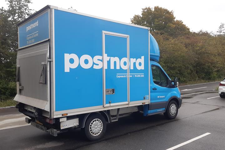undefined Ford Transit fra 2016