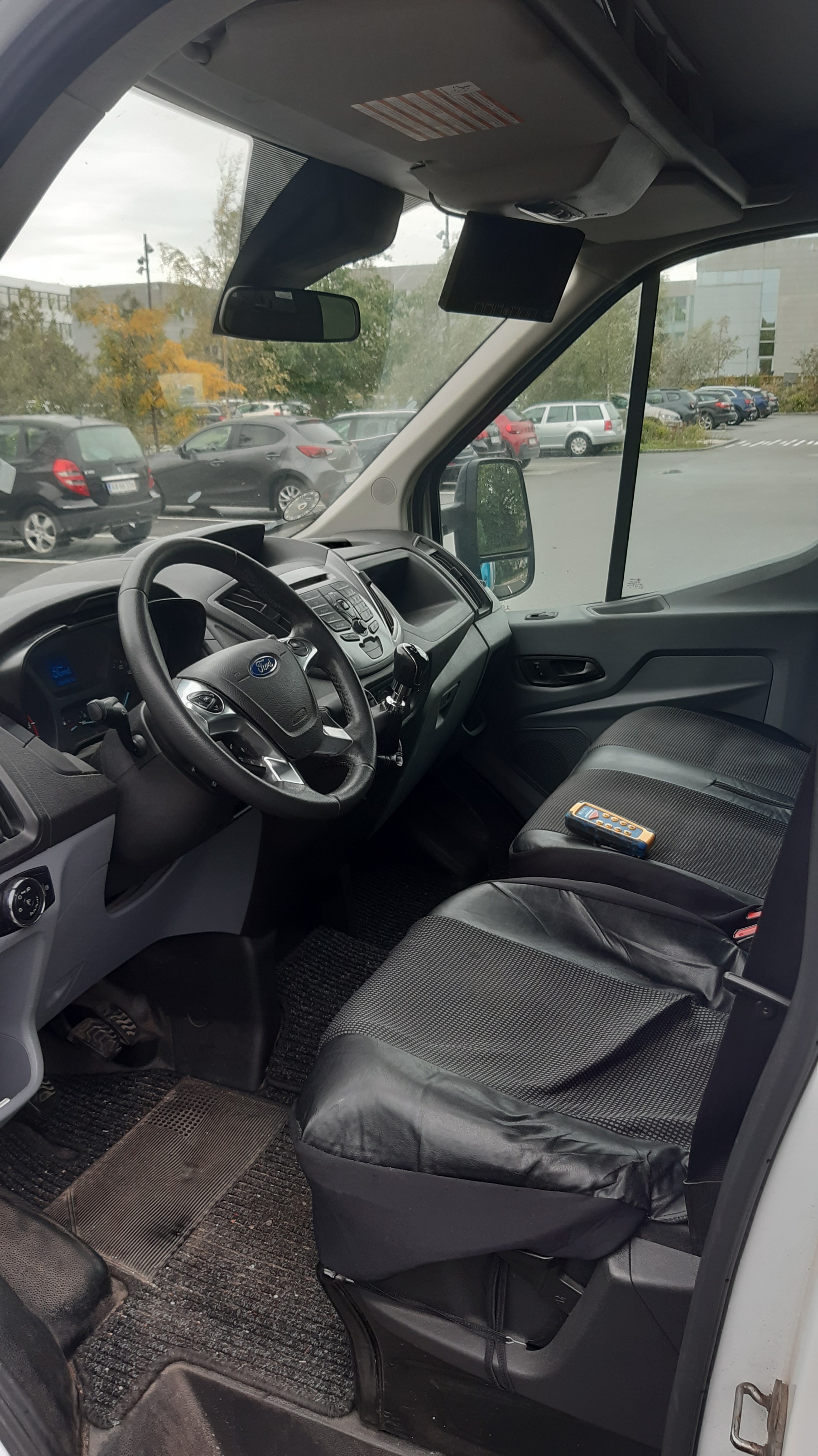 Ford Transit 2,2 TDCI (125HK) Chassis FWD Man