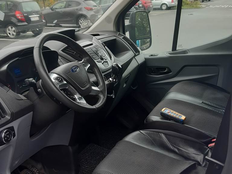 Ford Transit 2,2 TDCI (125HK) Chassis FWD Man