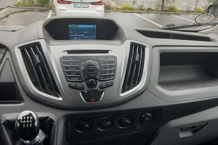 undefined Ford Transit fra 2016