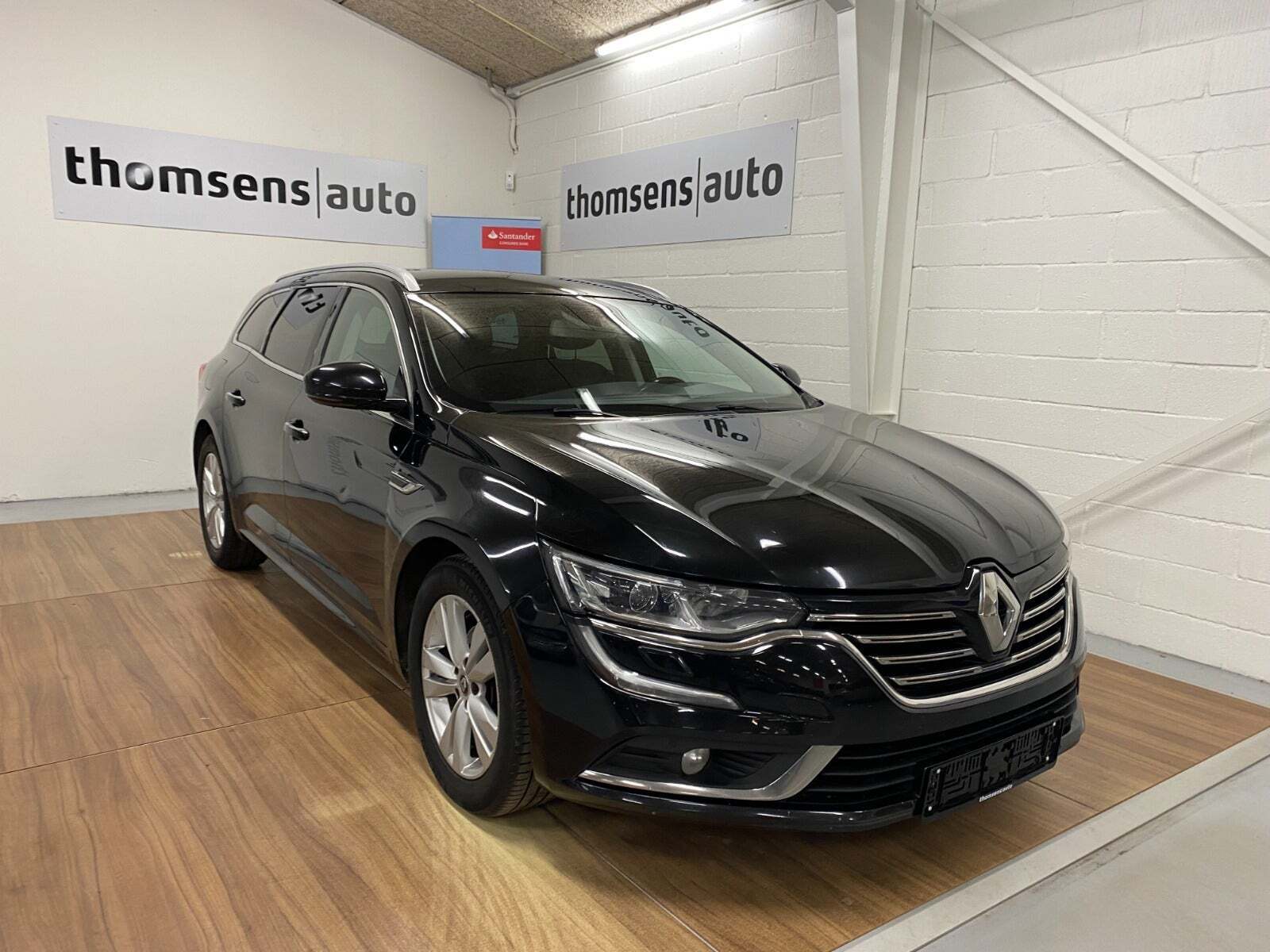 Sort Renault Talisman fra 2017