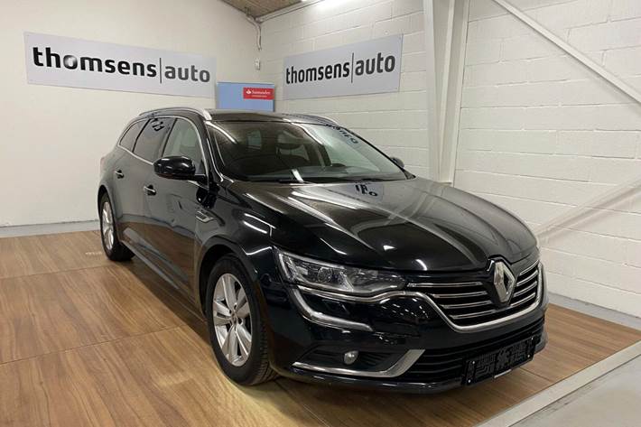 Sort Renault Talisman fra 2017