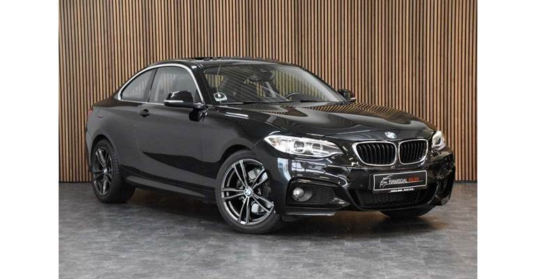 BMW 230i Coupé M Sport Steptronic Sport (Årgang 07/2017 - 02/2018)