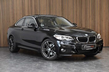 BMW 230i Coupé M Sport Steptronic Sport (Årgang 07/2017 - 02/2018)