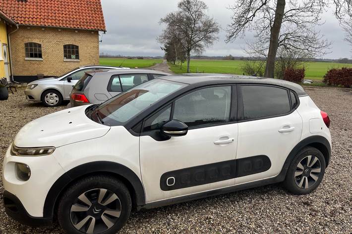 Hvid Citroën C3 fra 2020