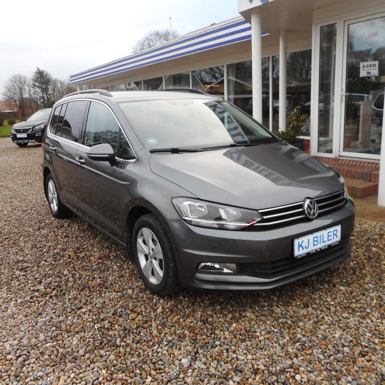 VW Touran 1,6 TDi 115 Comfortline 7prs