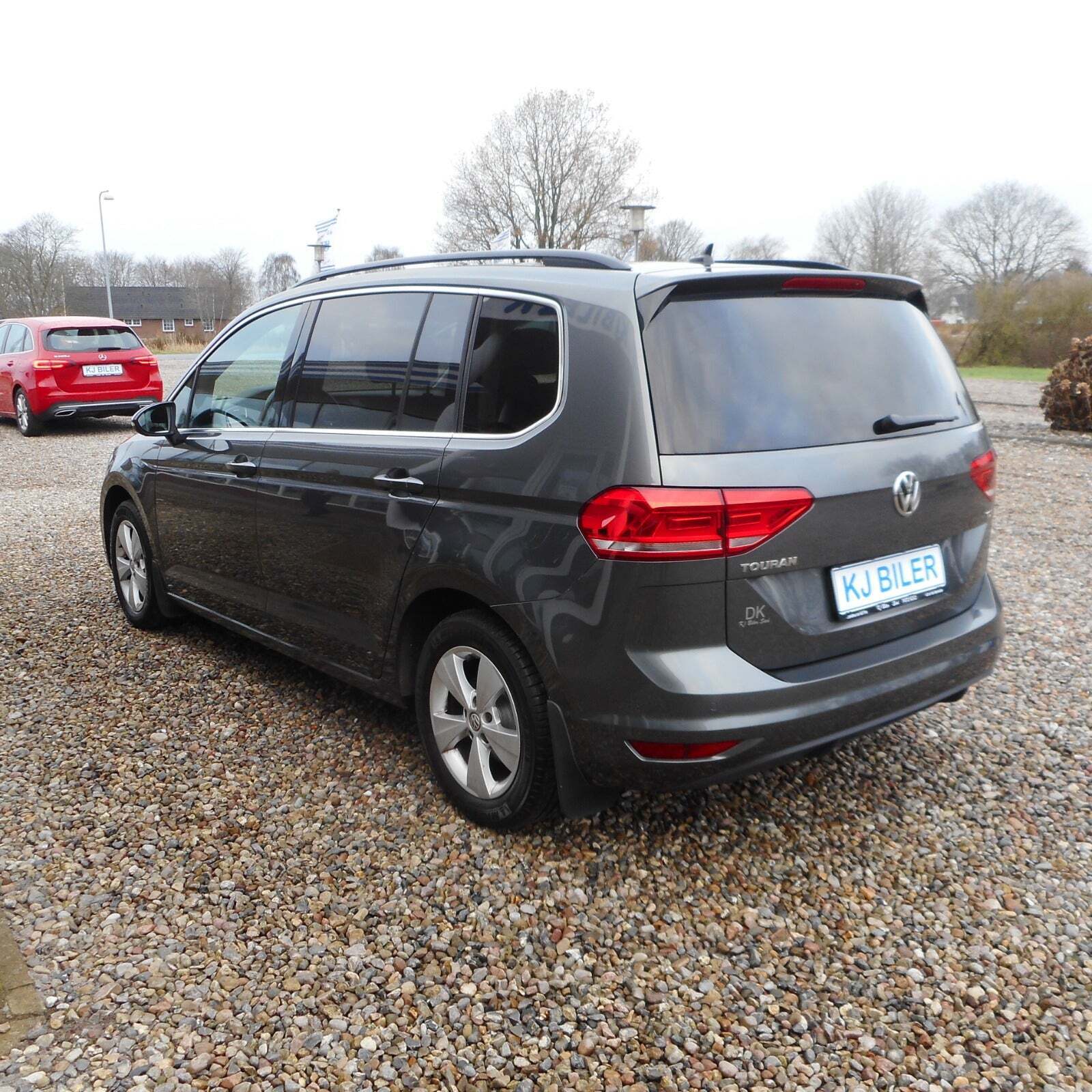 VW Touran 1,6 TDi 115 Comfortline 7prs