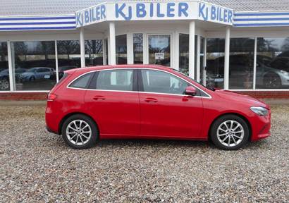 Mercedes B220 d 2,0 Progressive aut.