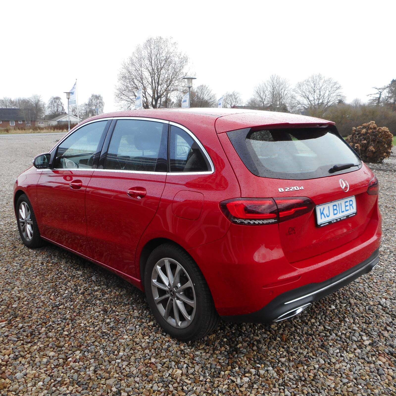 Mercedes B220 d