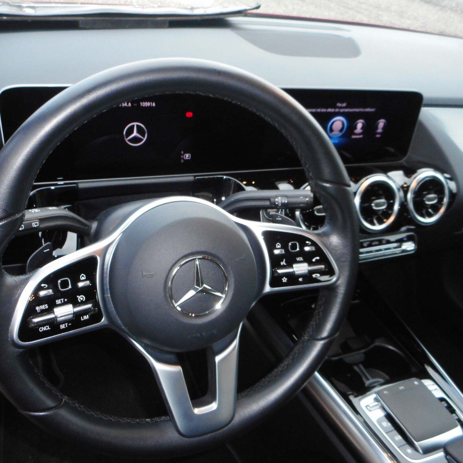 Mercedes B220 d