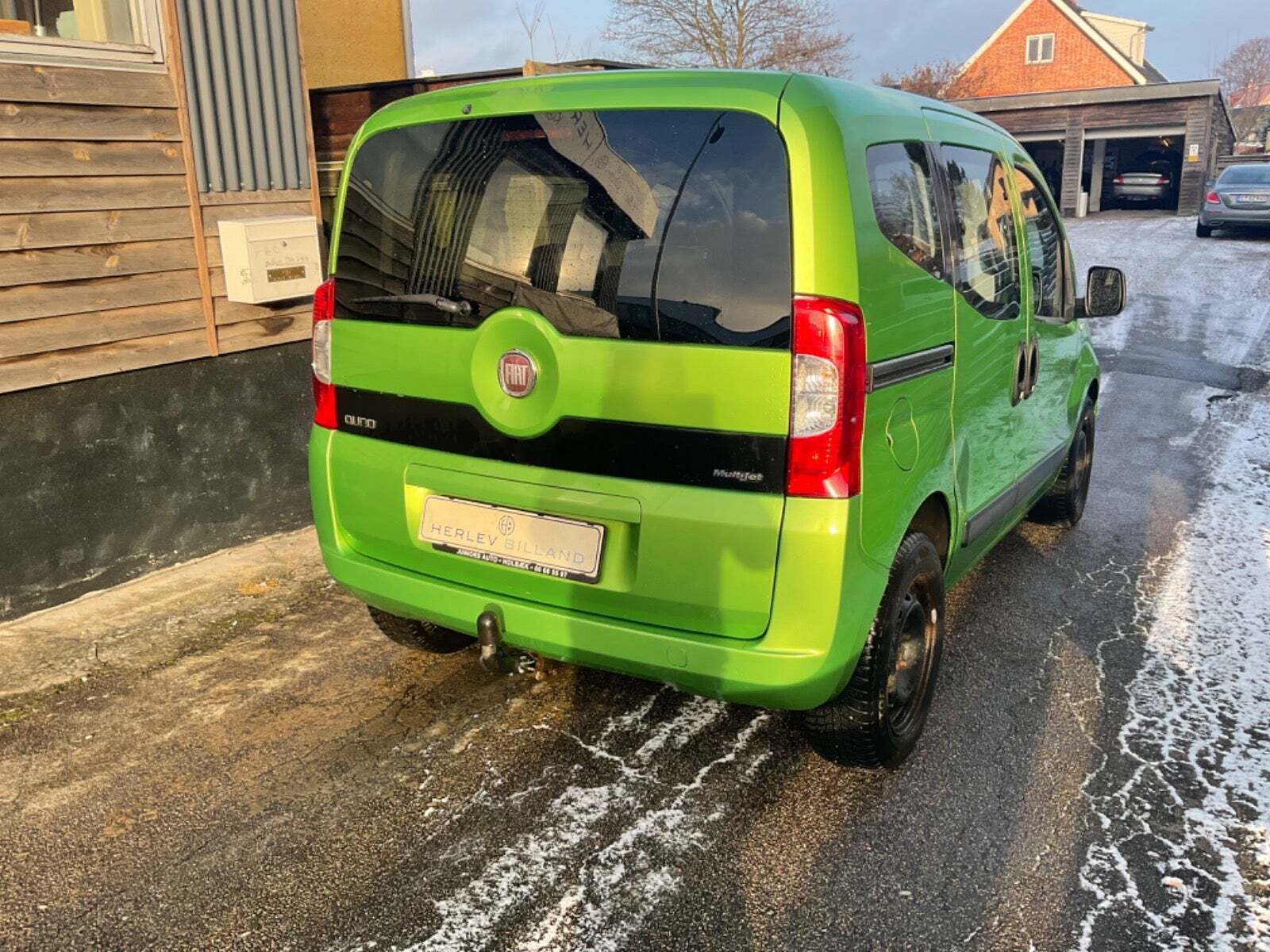 undefined Fiat Qubo fra 2009