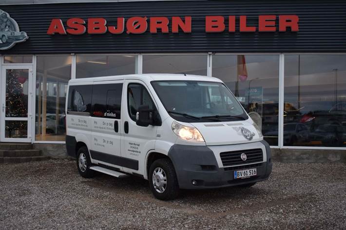 Hvid Fiat Ducato 30 fra 2010