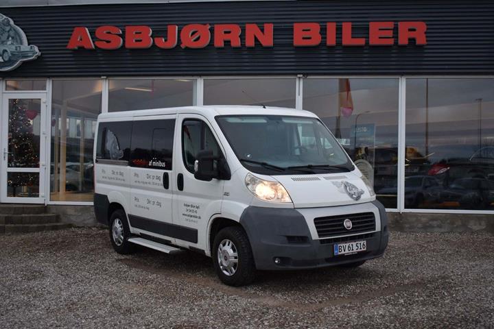 Hvid Fiat Ducato 30 fra 2010