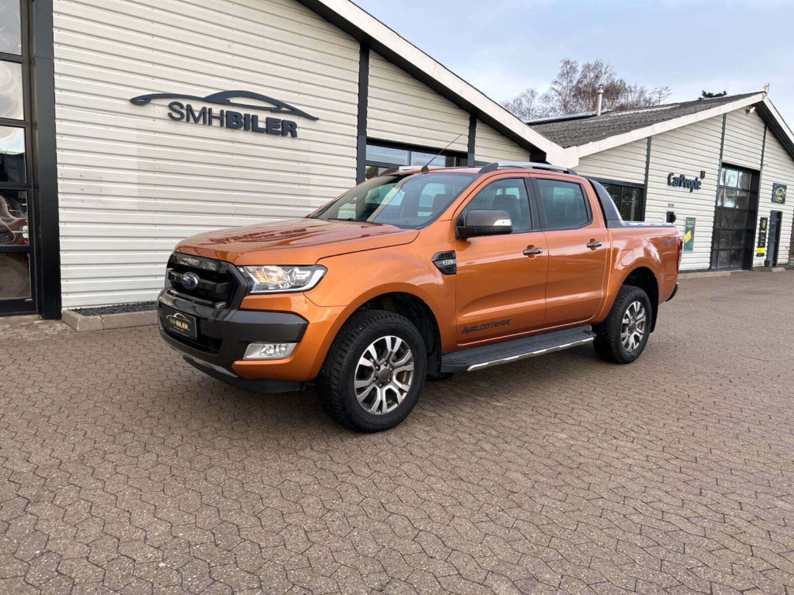 Ford Ranger 3,2 TDCi Db.Kab Wildtrak aut. 4x4 - 2.937 kr/mdr