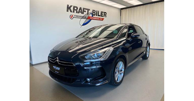 DS Automobiles DS 5 Hybrid (Årgang 06/2015 - 07/2017)