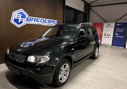 BMW X3 2,5 Si Steptr.