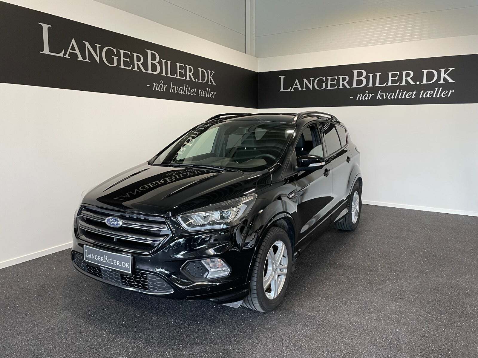Ford Kuga 2,0 TDCi 120 ST-Line aut. - 249.500 kr
