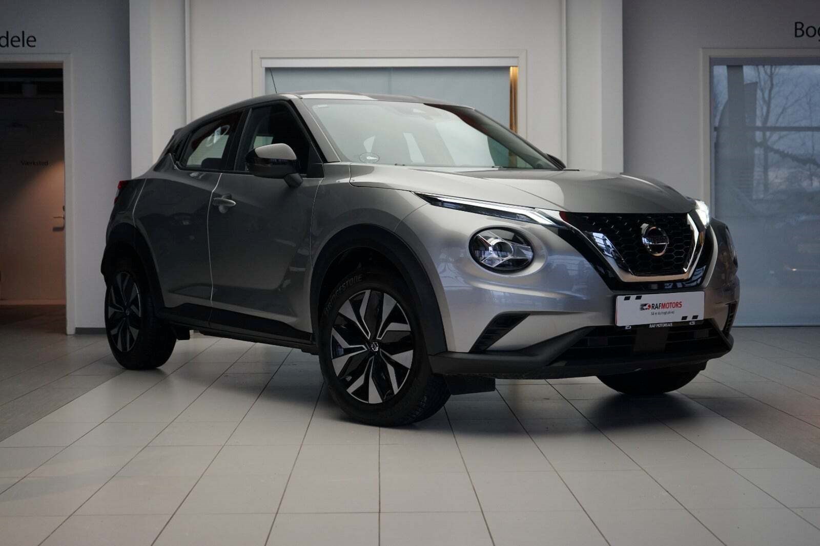 Guide til Nissan Juke 1.6 Hybrid N-CONNECTA 4AMT (Årgang 06/2022 - 04/2024)