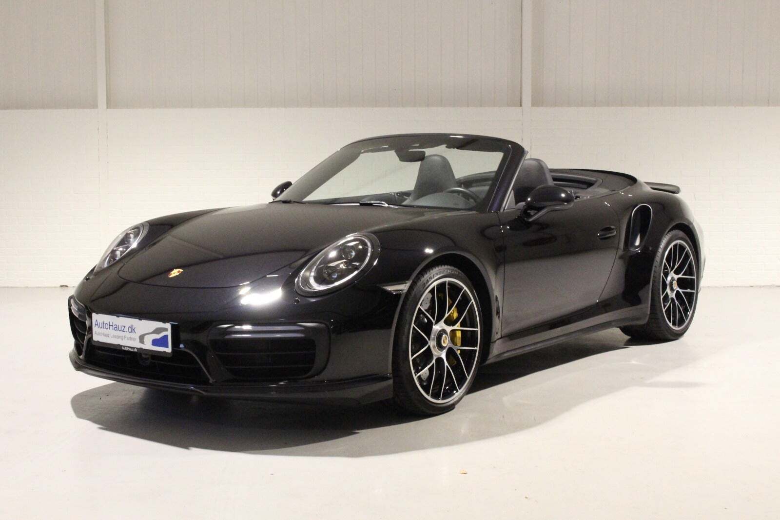 Porsche 911 Turbo S 3,8 Cabriolet PDK